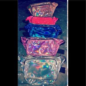 Holographic Fannypack‘s